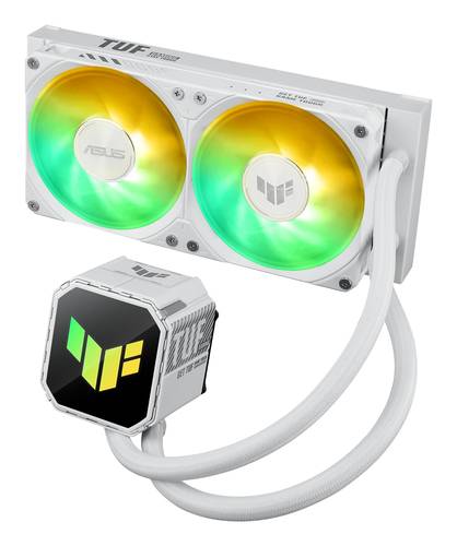 ASUS TUF GAMING LC III 240 ARGB WHT Processor Alles-in-één vloeistofkoeler 12 cm Wit