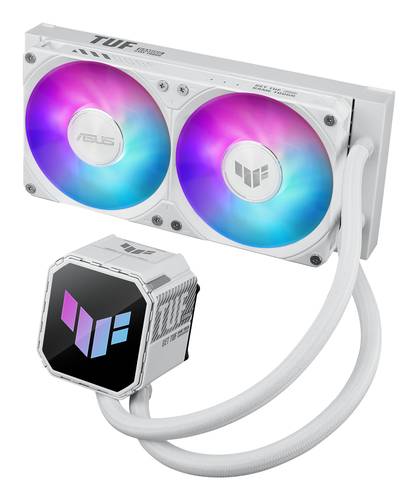 ASUS TUF GAMING LC III 240 ARGB WHT Processor Alles-in-één vloeistofkoeler 12 cm Wit