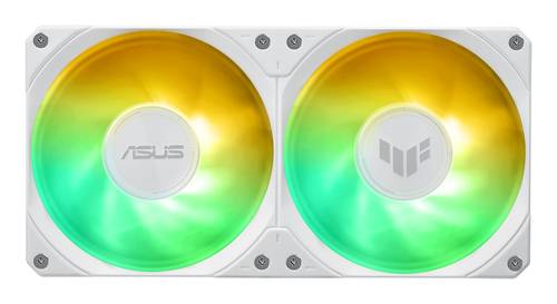ASUS TUF GAMING LC III 240 ARGB WHT Processor Alles-in-één vloeistofkoeler 12 cm Wit