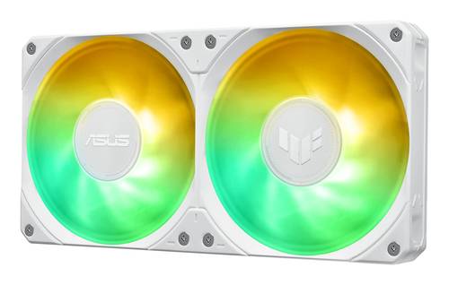 ASUS TUF GAMING LC III 240 ARGB WHT Processor Alles-in-één vloeistofkoeler 12 cm Wit