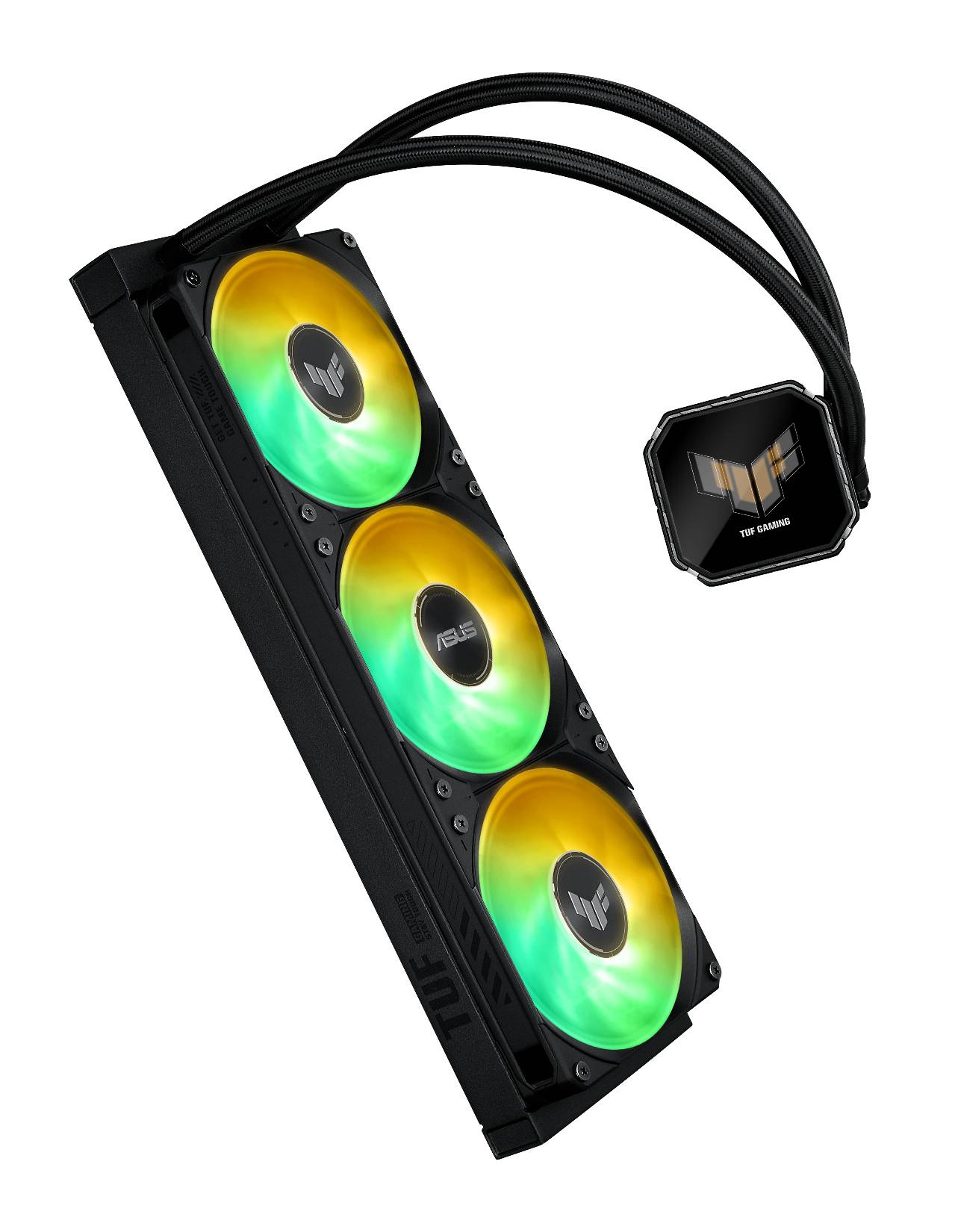 ASUS TUF Gaming LC III 360 ARGB LCD Processor Alles-in-één vloeistofkoeler 12 cm Zwart 1 stuk(s)