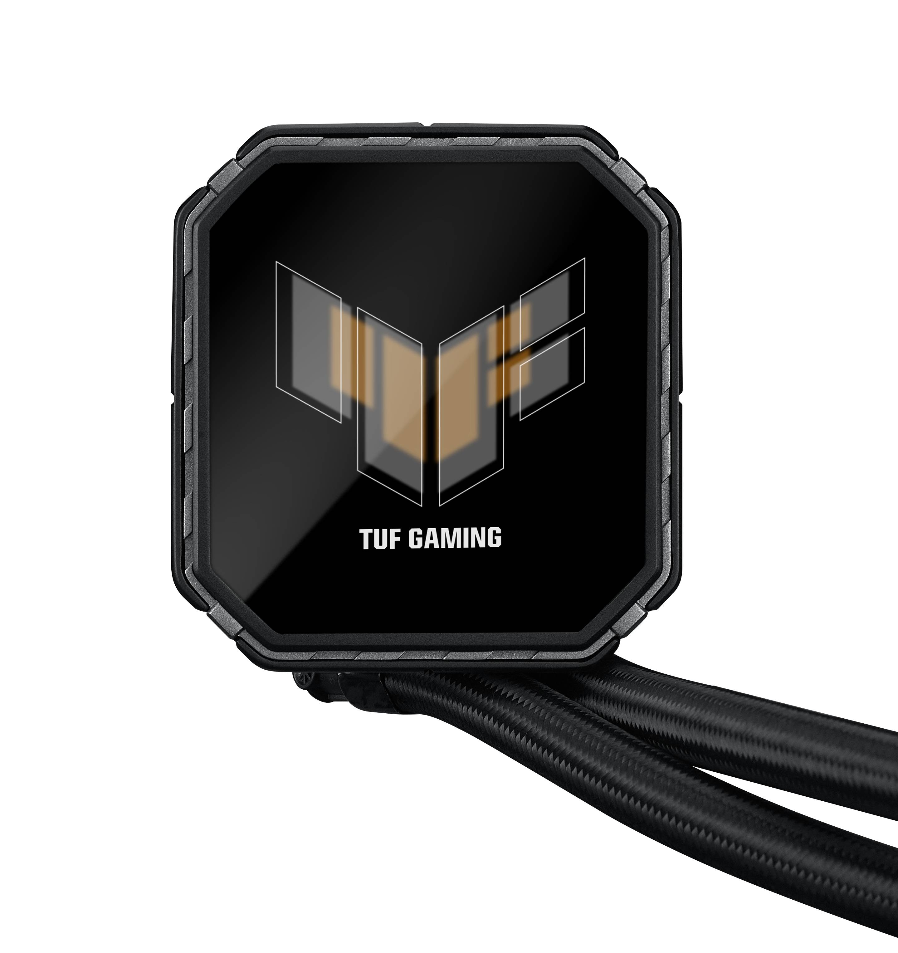 ASUS TUF Gaming LC III 360 ARGB LCD Processor Alles-in-één vloeistofkoeler 12 cm Zwart 1 stuk(s)