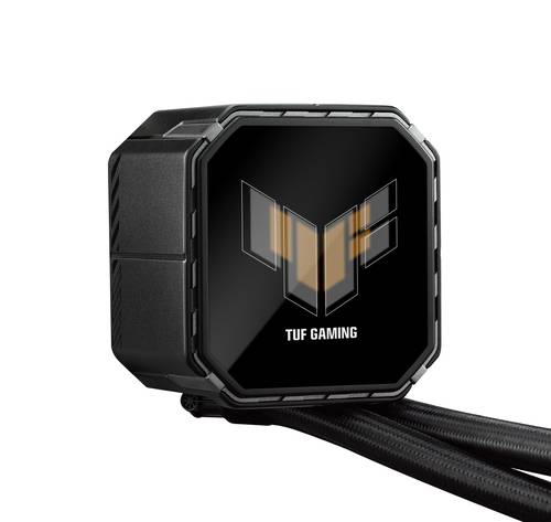 ASUS TUF Gaming LC III 360 ARGB LCD Processor Alles-in-één vloeistofkoeler 12 cm Zwart 1 stuk(s)