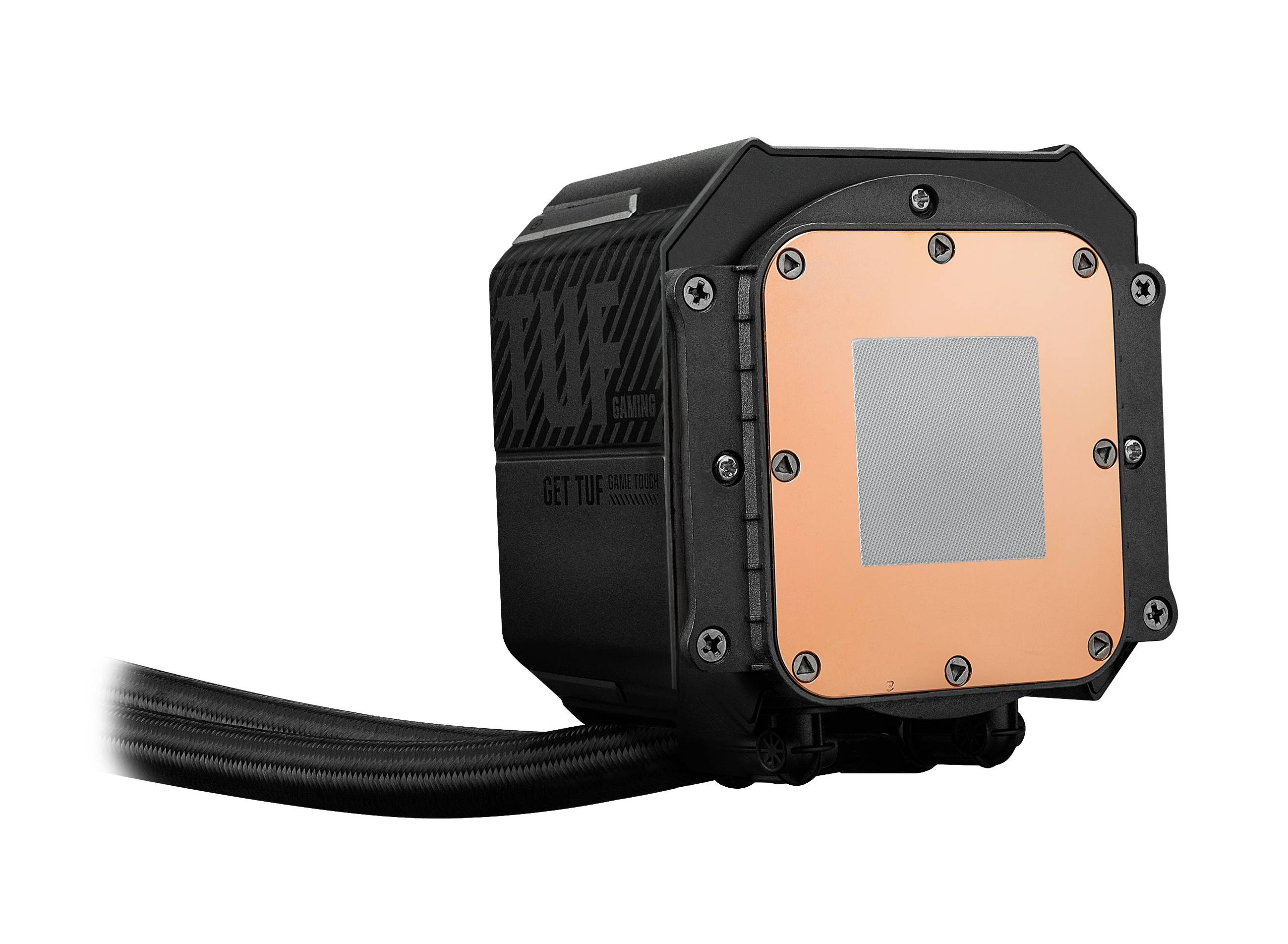 ASUS TUF Gaming LC III 360 ARGB LCD Processor Alles-in-één vloeistofkoeler 12 cm Zwart 1 stuk(s)