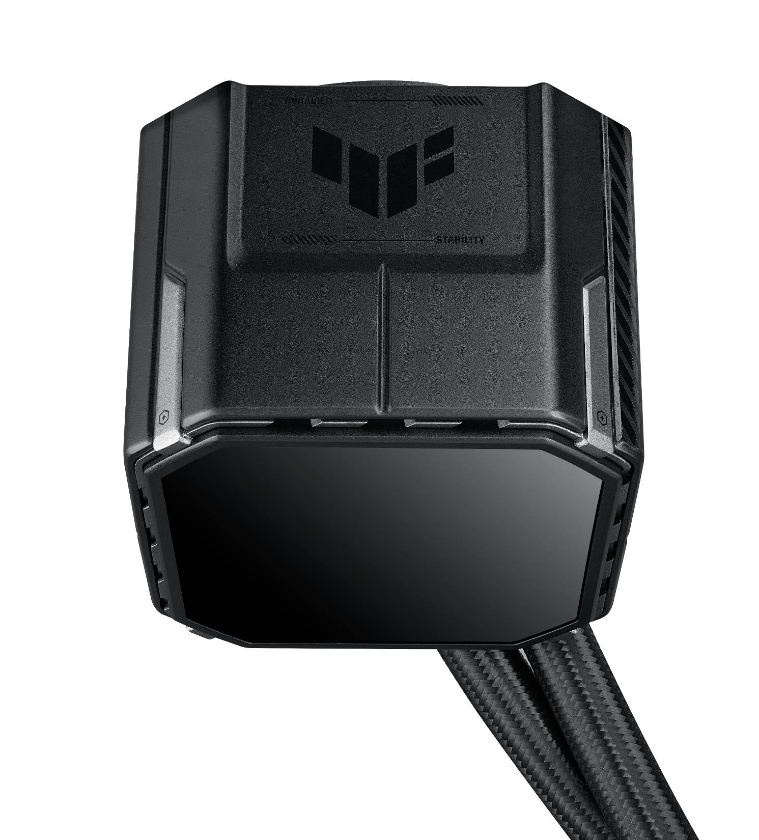 ASUS TUF Gaming LC III 360 ARGB LCD Processor Alles-in-één vloeistofkoeler 12 cm Zwart 1 stuk(s)