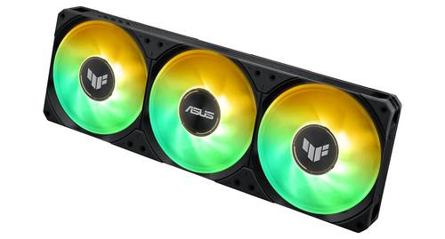 ASUS TUF Gaming LC III 360 ARGB LCD Processor Alles-in-één vloeistofkoeler 12 cm Zwart 1 stuk(s)