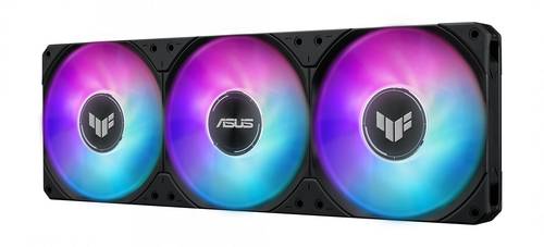ASUS TUF Gaming LC III 360 ARGB LCD Processor Alles-in-één vloeistofkoeler 12 cm Zwart 1 stuk(s)