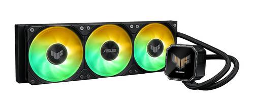 ASUS TUF Gaming LC III 360 ARGB LCD Processor Alles-in-één vloeistofkoeler 12 cm Zwart 1 stuk(s)