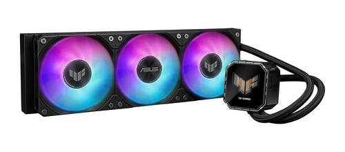 ASUS TUF Gaming LC III 360 ARGB LCD Processor Alles-in-één vloeistofkoeler 12 cm Zwart 1 stuk(s)