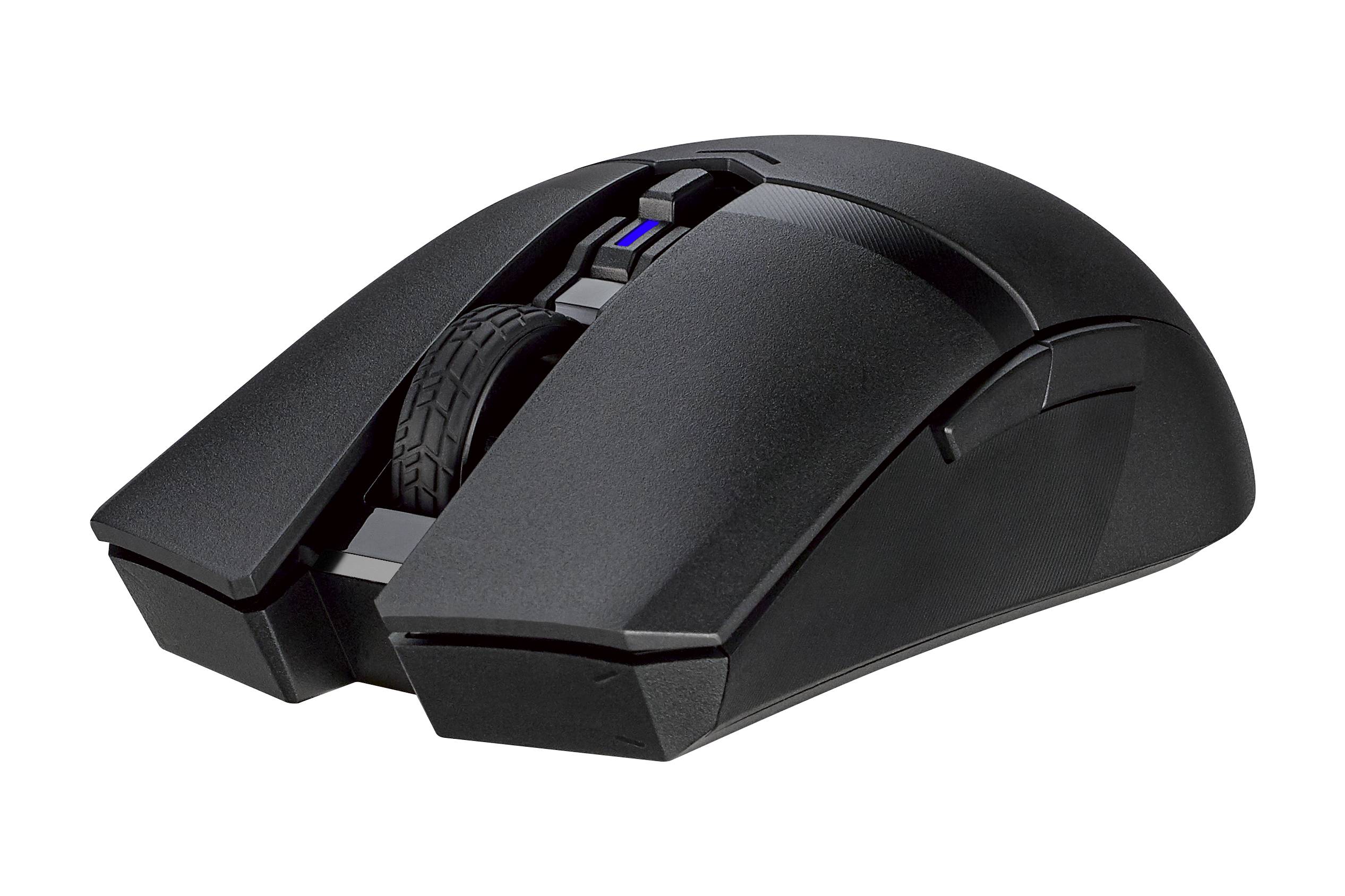 ASUS TUF Gaming M4 Wireless muis Gamen Rechtshandig RF-draadloos + Bluetooth Optisch 12000 DPI