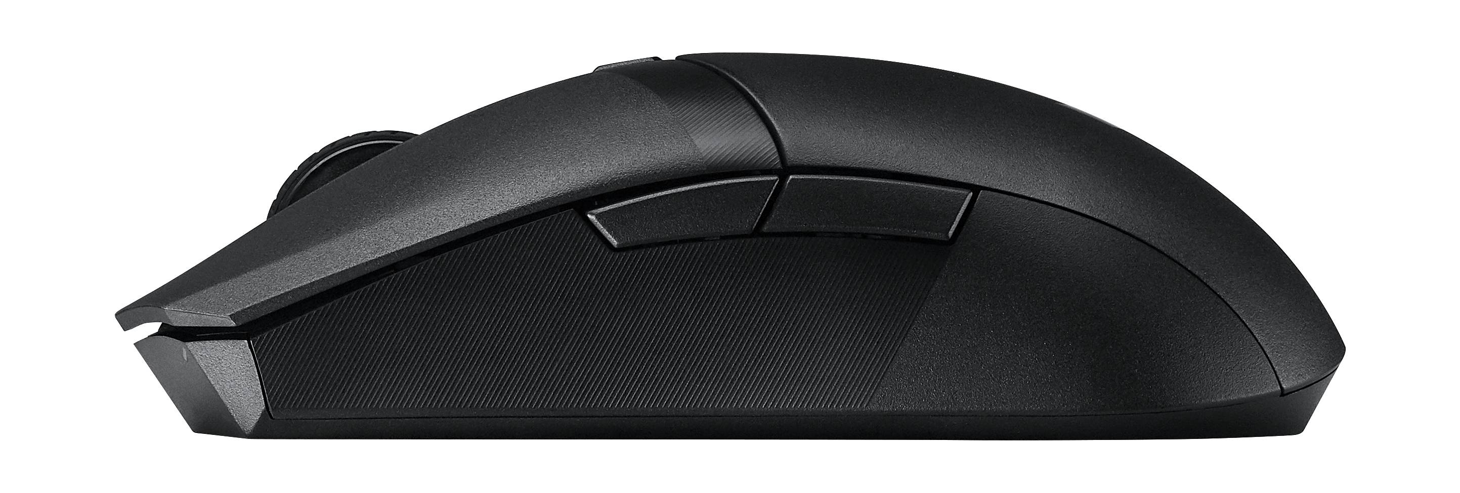 ASUS TUF Gaming M4 Wireless muis Gamen Rechtshandig RF-draadloos + Bluetooth Optisch 12000 DPI