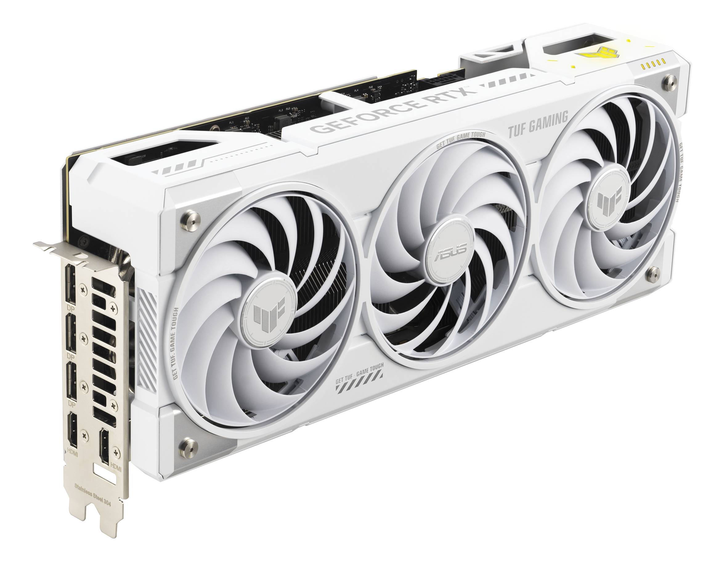 ASUS TUF-RTX5070TI-O16G-BTF-WHITE NVIDIA GeForce RTX 5070 Ti 16 GB GDDR7