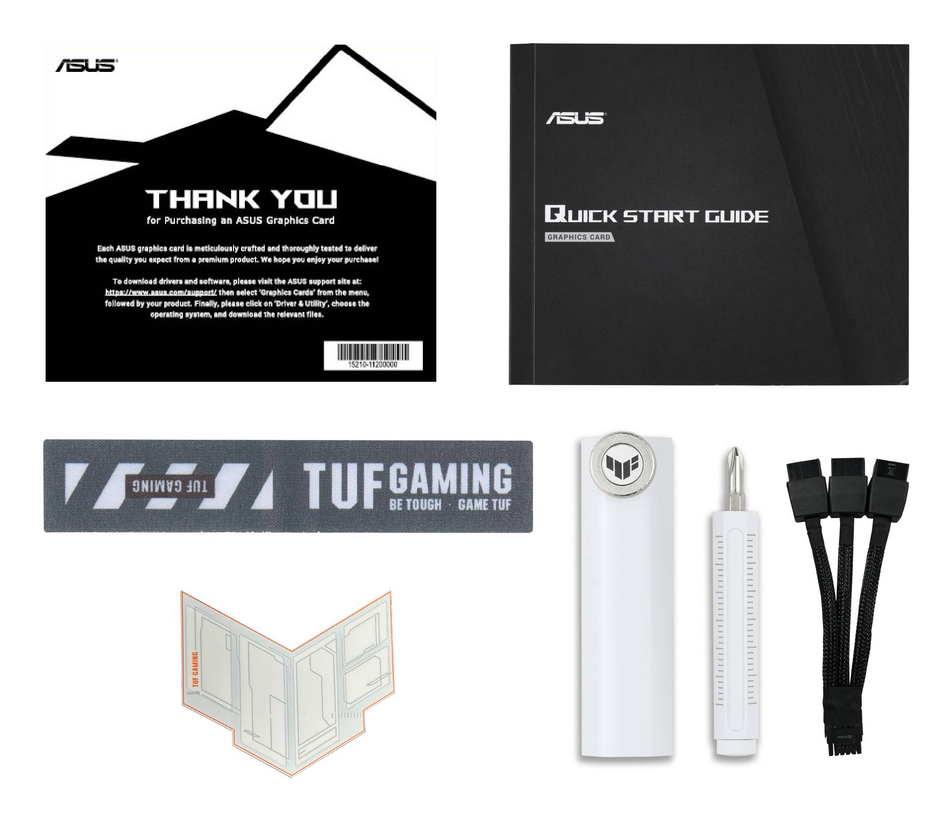 ASUS TUF-RTX5070TI-O16G-BTF-WHITE NVIDIA GeForce RTX 5070 Ti 16 GB GDDR7