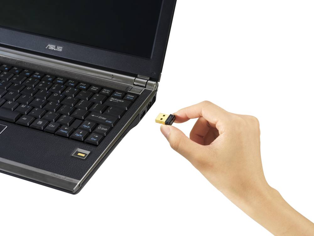 ASUS USB-N10 Nano B1 N150 Intern WLAN 150 Mbit/s
