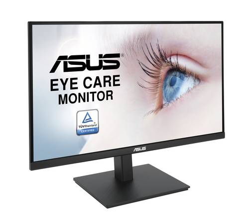 ASUS VA27AQ computer monitor 68,6 cm (27") 2560 x 1440 Pixels Quad HD LCD Zwart