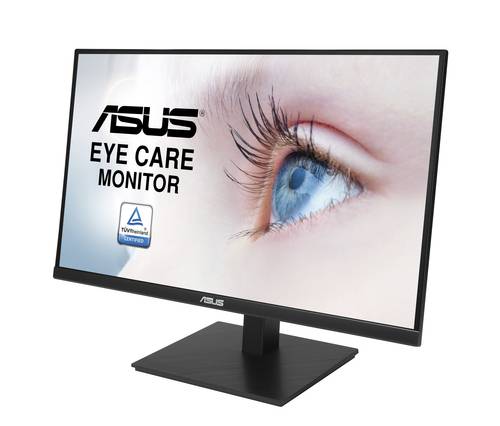 ASUS VA27AQ computer monitor 68,6 cm (27") 2560 x 1440 Pixels Quad HD LCD Zwart