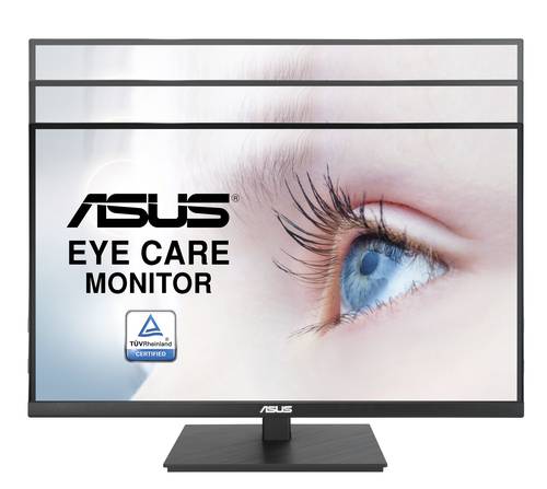 ASUS VA27AQ computer monitor 68,6 cm (27") 2560 x 1440 Pixels Quad HD LCD Zwart