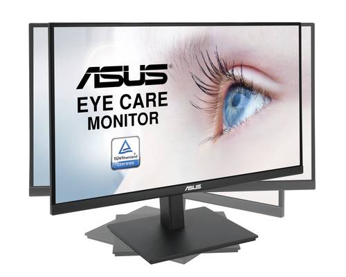 ASUS VA27AQ computer monitor 68,6 cm (27") 2560 x 1440 Pixels Quad HD LCD Zwart