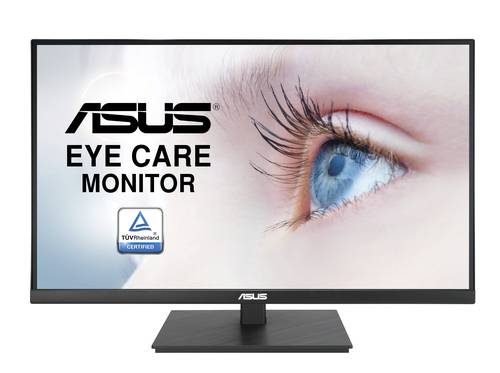 ASUS VA27AQ computer monitor 68,6 cm (27") 2560 x 1440 Pixels Quad HD LCD Zwart