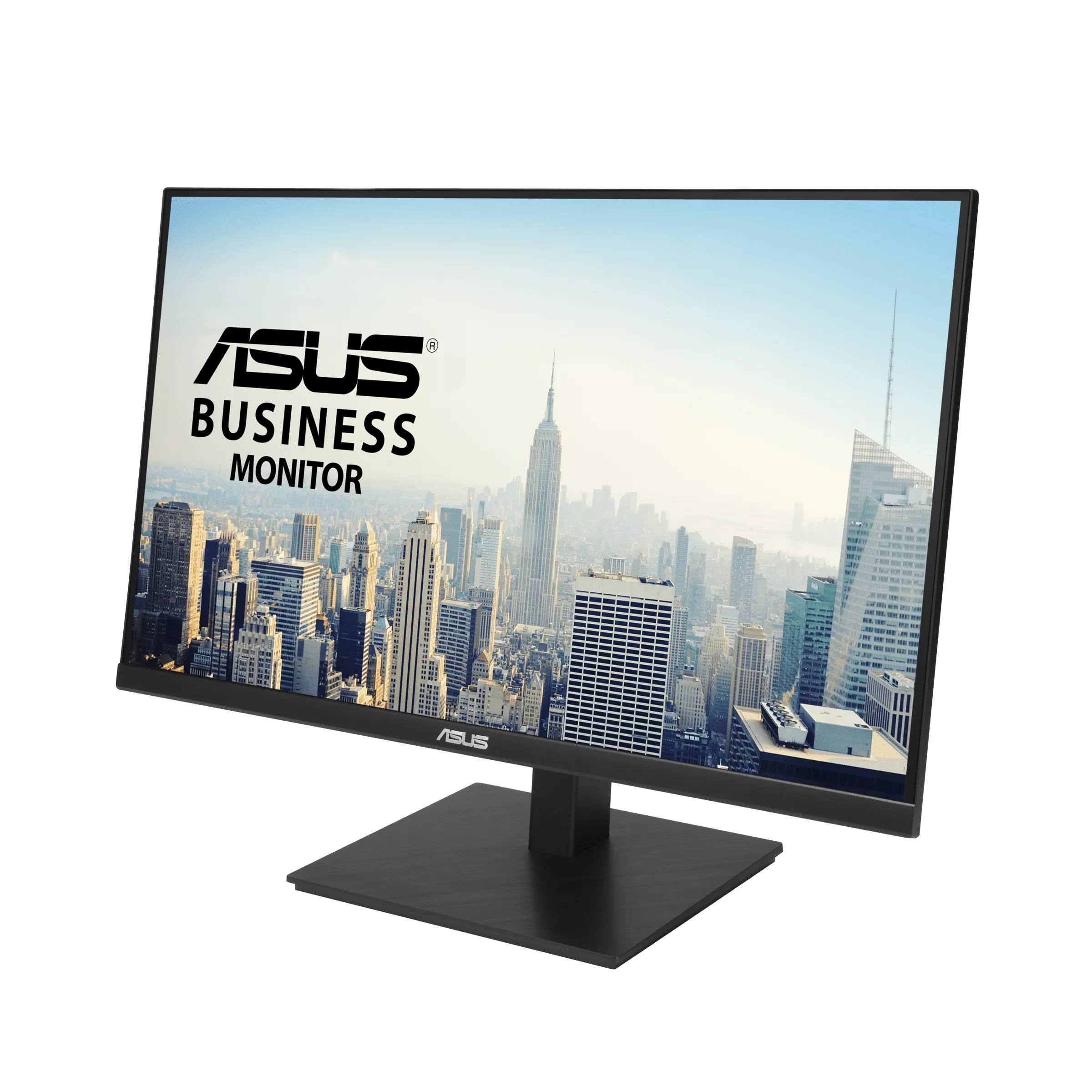 ASUS VA27UQSB computer monitor 68,6 cm (27") 3840 x 2160 Pixels 4K Ultra HD LCD Zwart