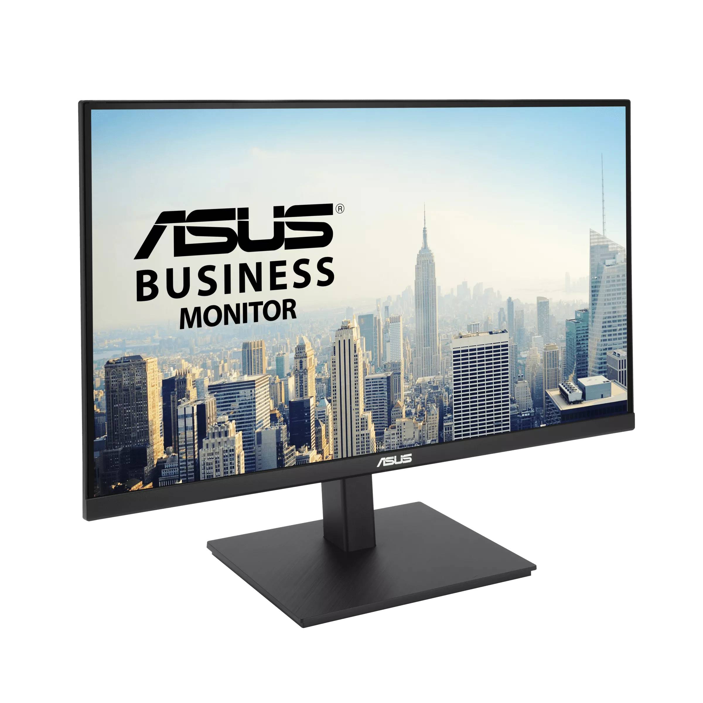 ASUS VA27UQSB computer monitor 68,6 cm (27") 3840 x 2160 Pixels 4K Ultra HD LCD Zwart