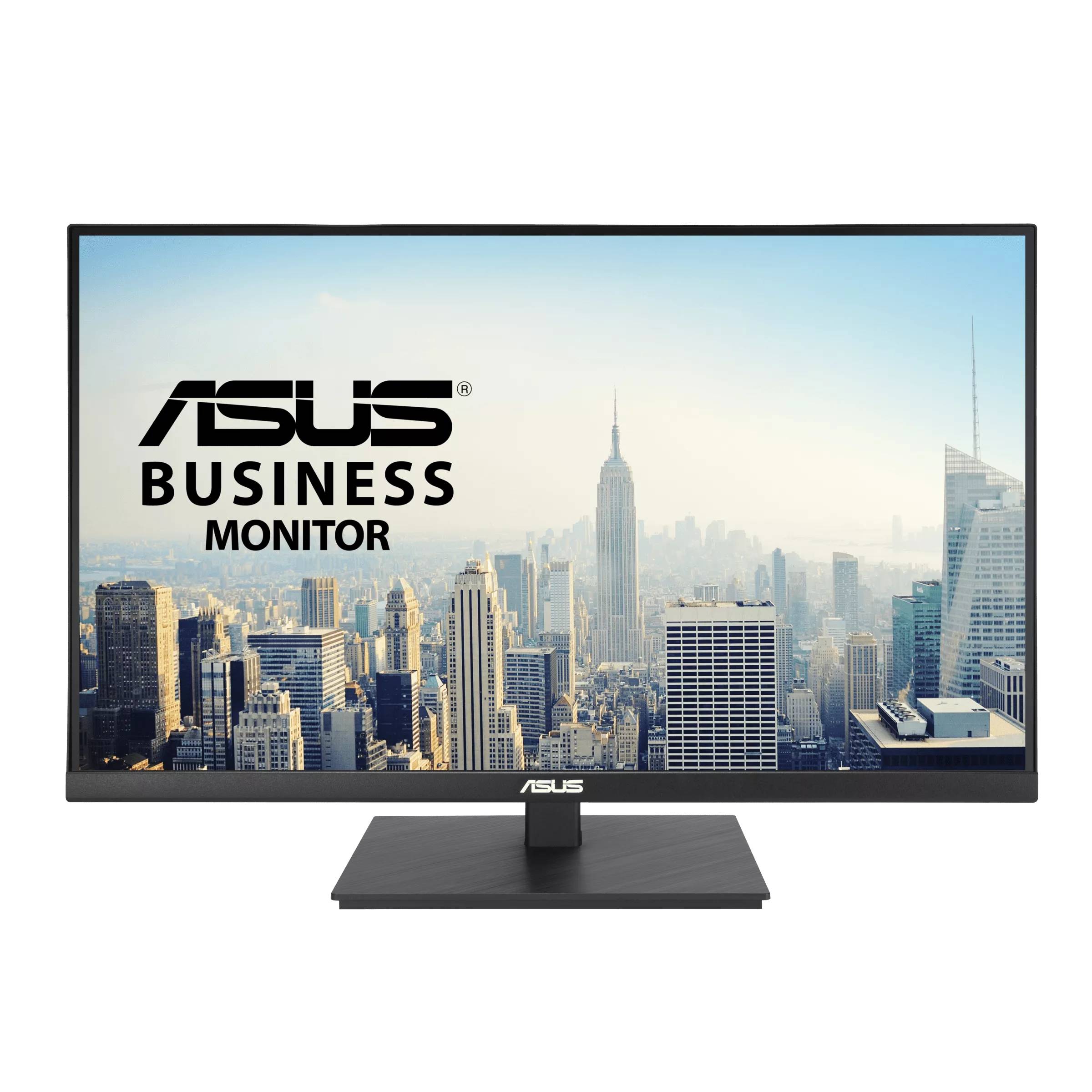 ASUS VA27UQSB computer monitor 68,6 cm (27") 3840 x 2160 Pixels 4K Ultra HD LCD Zwart