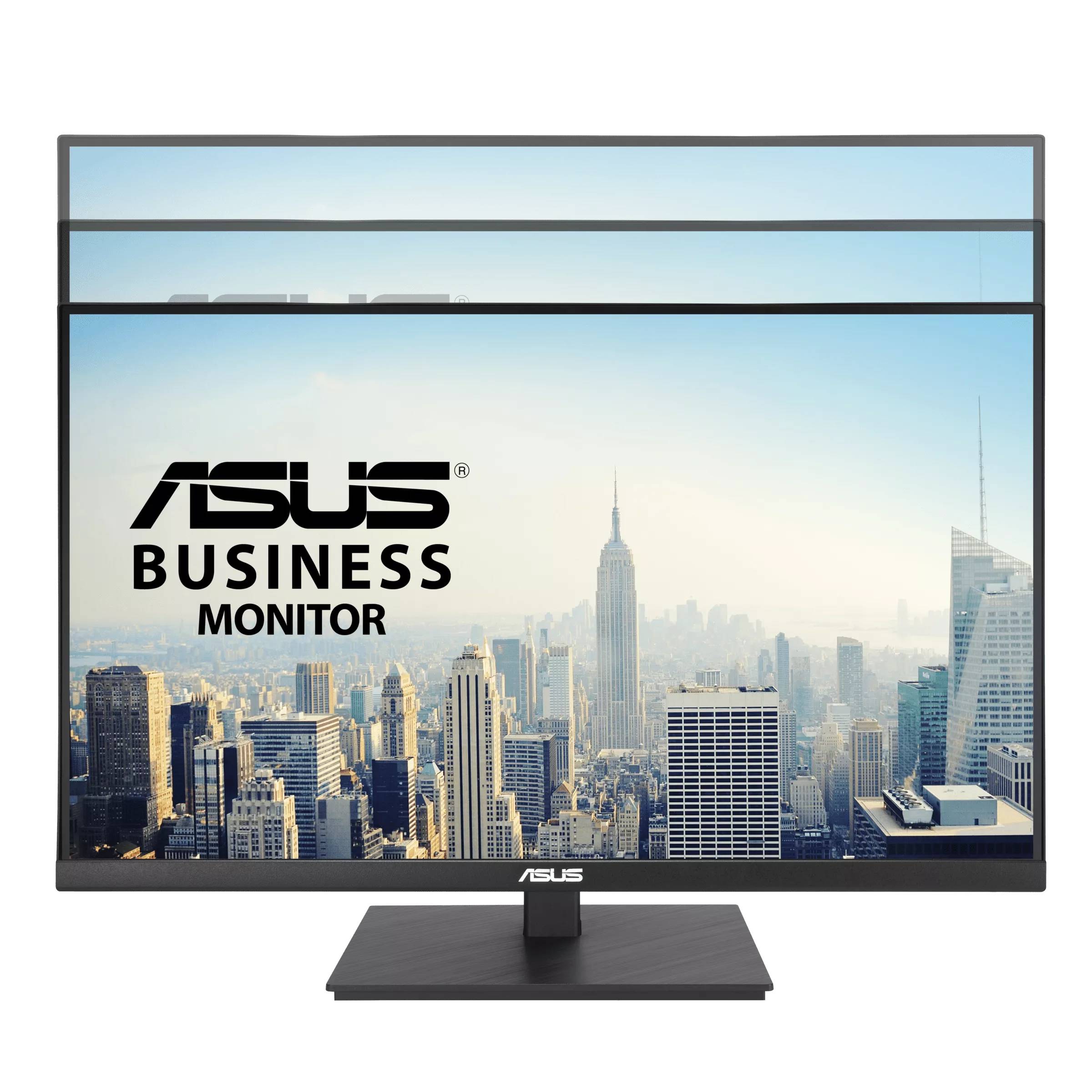 ASUS VA27UQSB computer monitor 68,6 cm (27") 3840 x 2160 Pixels 4K Ultra HD LCD Zwart
