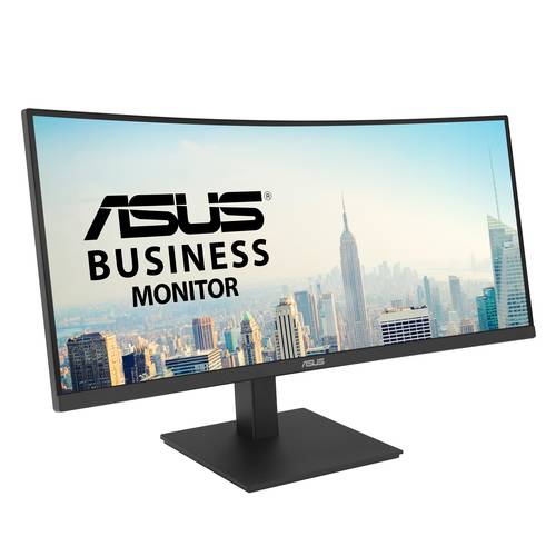 ASUS VA34VCPSR computer monitor 86,4 cm (34") 3440 x 1440 Pixels Wide Quad HD LCD Zwart