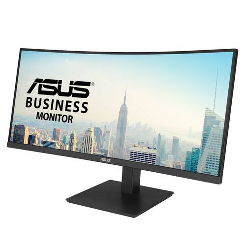 ASUS VA34VCPSR computer monitor 86,4 cm (34") 3440 x 1440 Pixels Wide Quad HD LCD Zwart