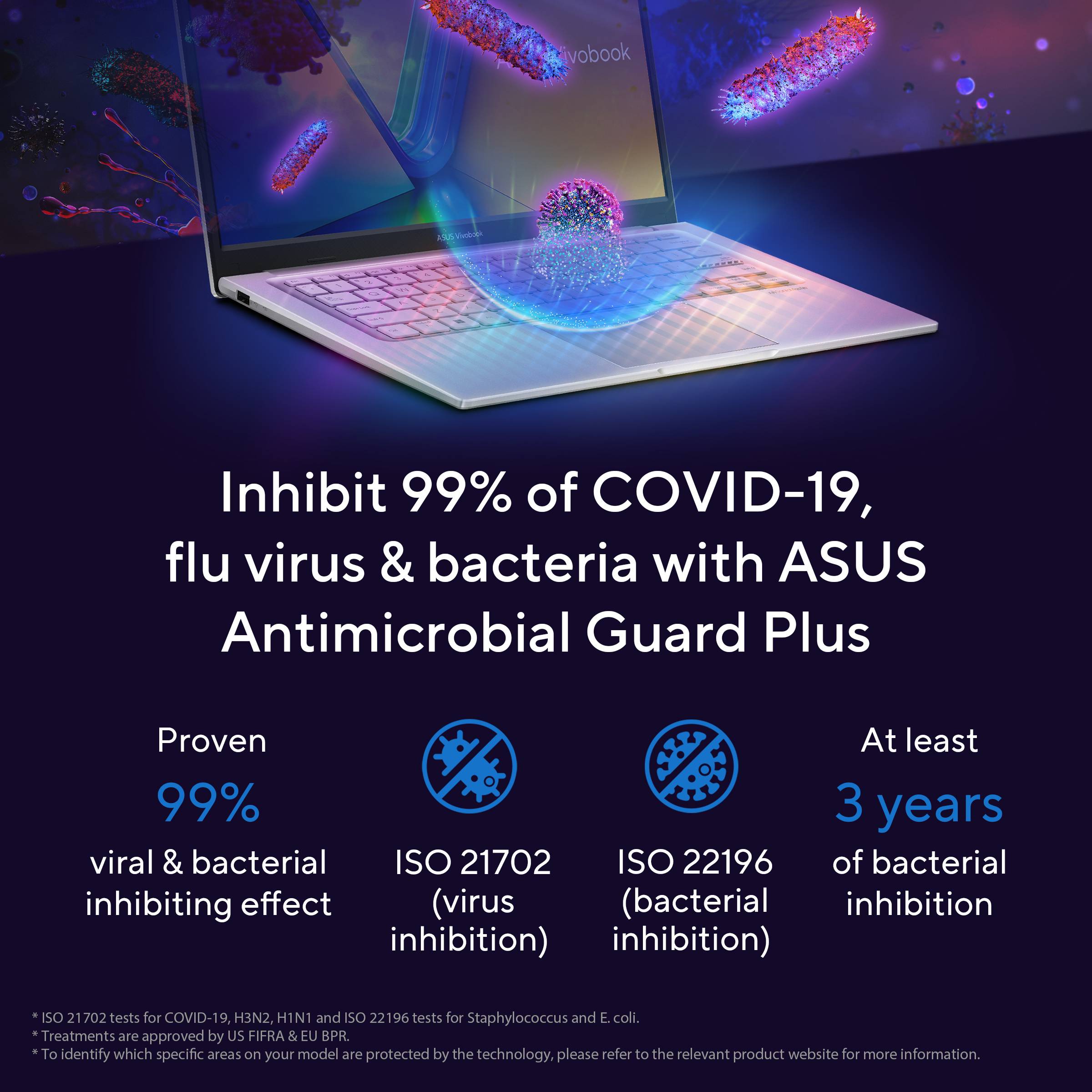 ASUS Vivobook 14 X1404VA-EB2161W Intel Core 5 120U Laptop 35,6 cm (14") Full HD 16 GB DDR5-SDRAM 512 GB SSD Wi-Fi 6 (802.11ax) Windows 11 Home Nederlands Blauw