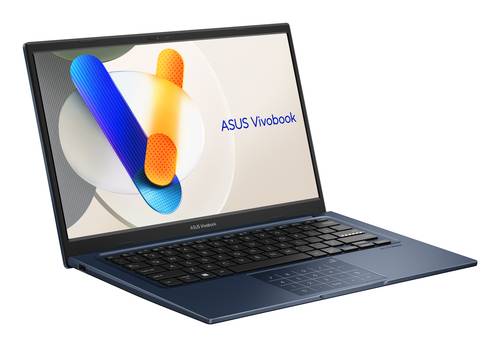ASUS Vivobook 14 X1404VA-EB2161W Intel Core 5 120U Laptop 35,6 cm (14") Full HD 16 GB DDR5-SDRAM 512 GB SSD Wi-Fi 6 (802.11ax) Windows 11 Home Nederlands Blauw