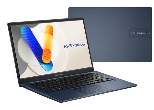 ASUS Vivobook 14 X1404VA-EB2161W Intel Core 5 120U Laptop 35,6 cm (14") Full HD 16 GB DDR5-SDRAM 512 GB SSD Wi-Fi 6 (802.11ax) Windows 11 Home Nederlands Blauw