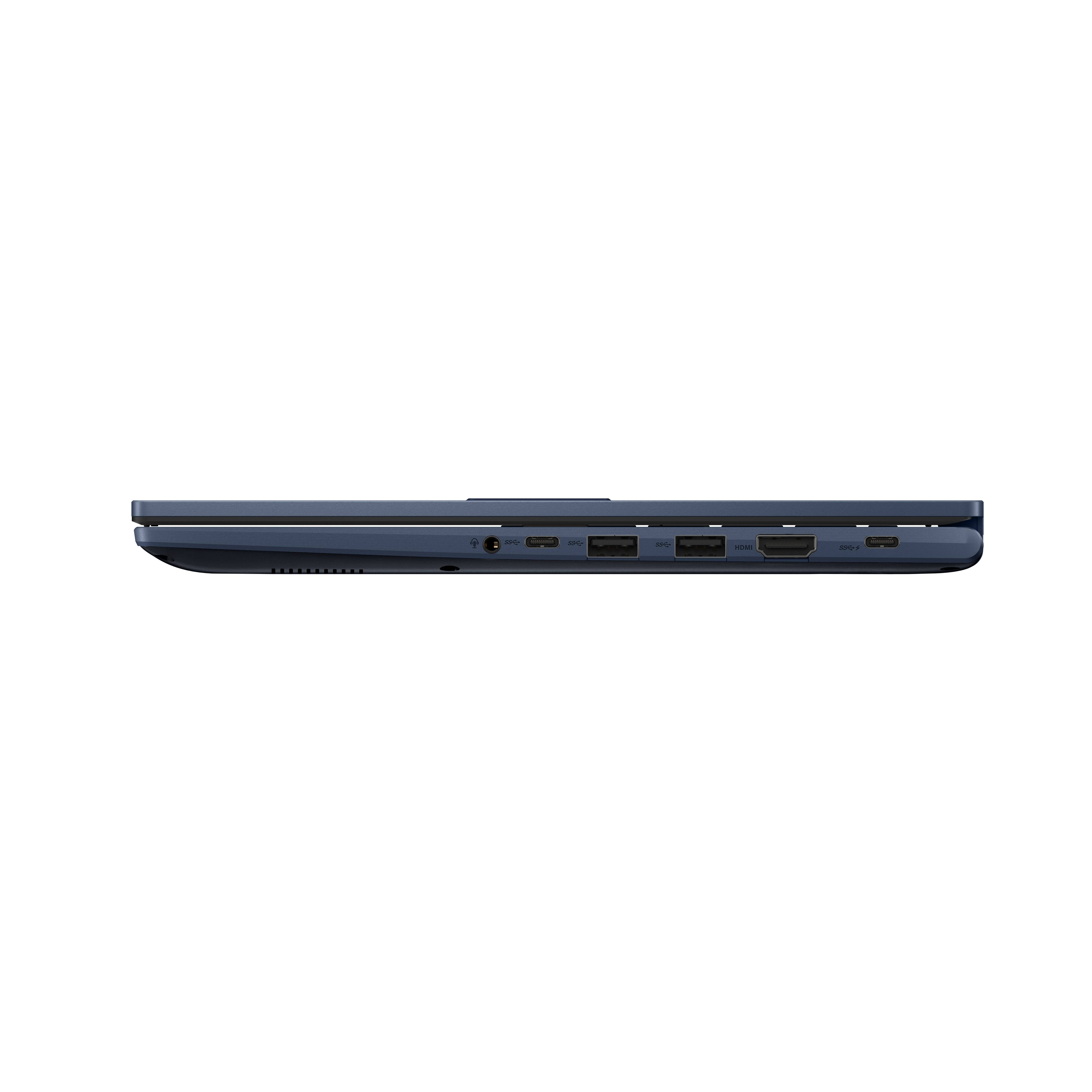 ASUS Vivobook 14 X1404VA-EB2161W Intel Core 5 120U Laptop 35,6 cm (14") Full HD 16 GB DDR5-SDRAM 512 GB SSD Wi-Fi 6 (802.11ax) Windows 11 Home Nederlands Blauw