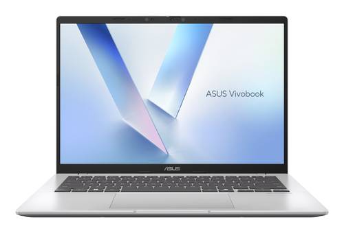 ASUS Vivobook 14 X1407QA-LY089W Copilot+ PC Snapdragon X1-26-100 Laptop 35,6 cm (14") WUXGA 16 GB LPDDR5x-SDRAM 512 GB SSD Wi-Fi 6E (802.11ax) Windows 11 Home Nederlands Zilver