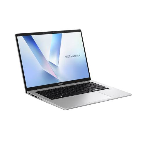 ASUS Vivobook 14 X1407QA-LY089W Copilot+ PC Snapdragon X1-26-100 Laptop 35,6 cm (14") WUXGA 16 GB LPDDR5x-SDRAM 512 GB SSD Wi-Fi 6E (802.11ax) Windows 11 Home Nederlands Zilver