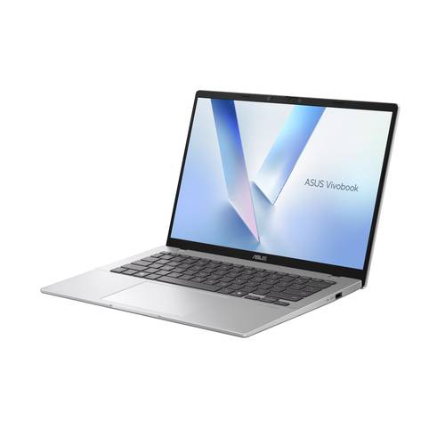 ASUS Vivobook 14 X1407QA-LY089W Copilot+ PC Snapdragon X1-26-100 Laptop 35,6 cm (14") WUXGA 16 GB LPDDR5x-SDRAM 512 GB SSD Wi-Fi 6E (802.11ax) Windows 11 Home Nederlands Zilver