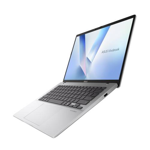 ASUS Vivobook 14 X1407QA-LY089W Copilot+ PC Snapdragon X1-26-100 Laptop 35,6 cm (14") WUXGA 16 GB LPDDR5x-SDRAM 512 GB SSD Wi-Fi 6E (802.11ax) Windows 11 Home Nederlands Zilver