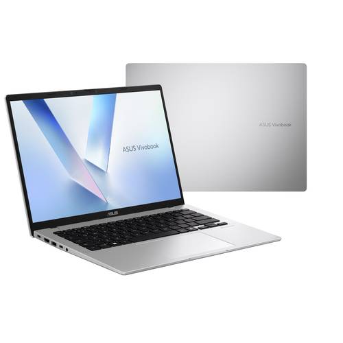 ASUS Vivobook 14 X1407QA-LY089W Copilot+ PC Snapdragon X1-26-100 Laptop 35,6 cm (14") WUXGA 16 GB LPDDR5x-SDRAM 512 GB SSD Wi-Fi 6E (802.11ax) Windows 11 Home Nederlands Zilver
