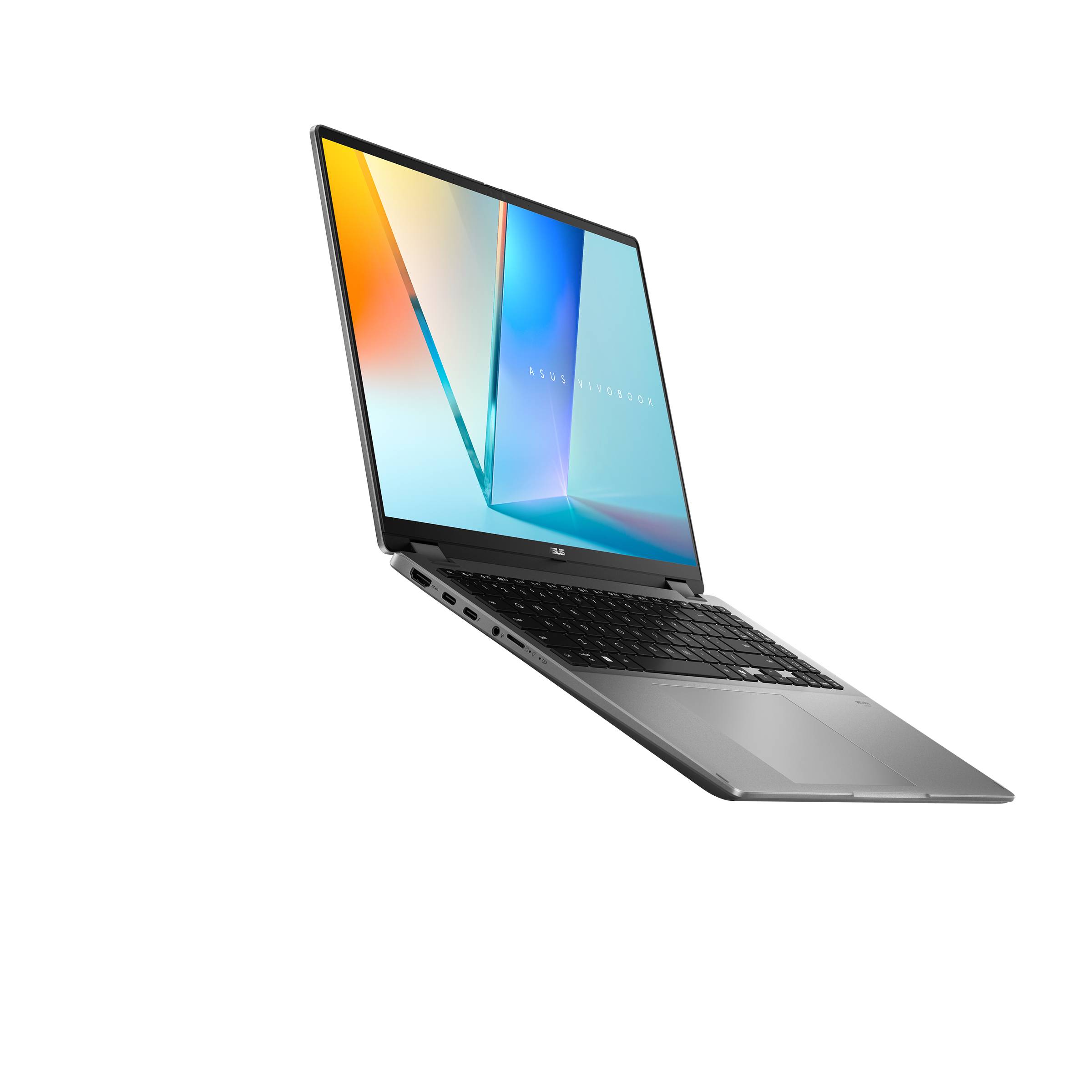 ASUS Vivobook 16 Flip TP3607SA-RJ022W Copilot+ PC Intel Core Ultra 7 258V Hybride (2-in-1) 40,6 cm (16") Touchscreen 3K 32 GB LPDDR5x-SDRAM 1 TB SSD Wi-Fi 7 (802.11be) Windows 11 Home Nederlands Zwart, Grijs