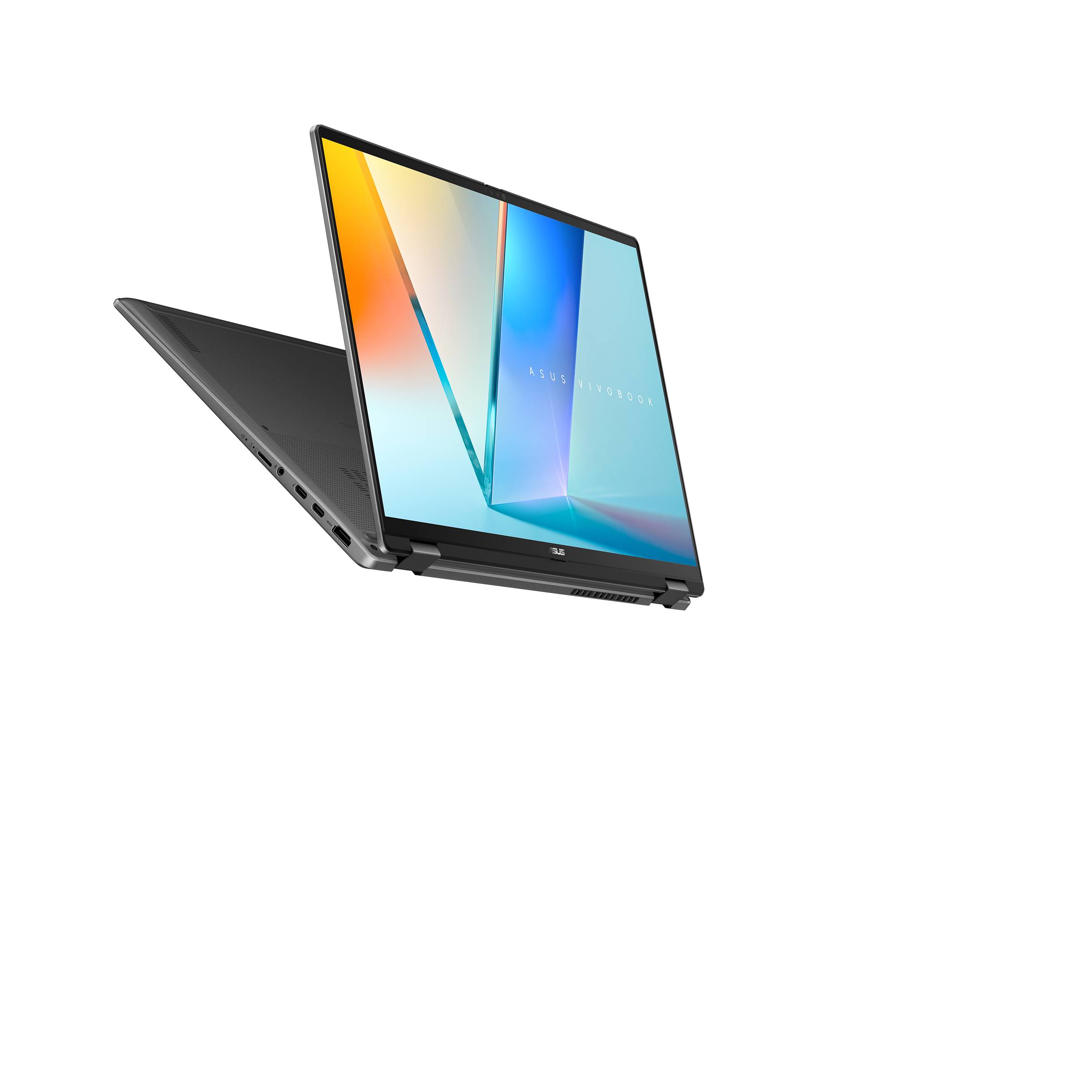 ASUS Vivobook 16 Flip TP3607SA-RJ022W Copilot+ PC Intel Core Ultra 7 258V Hybride (2-in-1) 40,6 cm (16") Touchscreen 3K 32 GB LPDDR5x-SDRAM 1 TB SSD Wi-Fi 7 (802.11be) Windows 11 Home Nederlands Zwart, Grijs