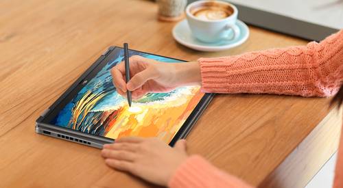 ASUS Vivobook 16 Flip TP3607SA-RJ022W Copilot+ PC Intel Core Ultra 7 258V Hybride (2-in-1) 40,6 cm (16") Touchscreen 3K 32 GB LPDDR5x-SDRAM 1 TB SSD Wi-Fi 7 (802.11be) Windows 11 Home Nederlands Zwart, Grijs