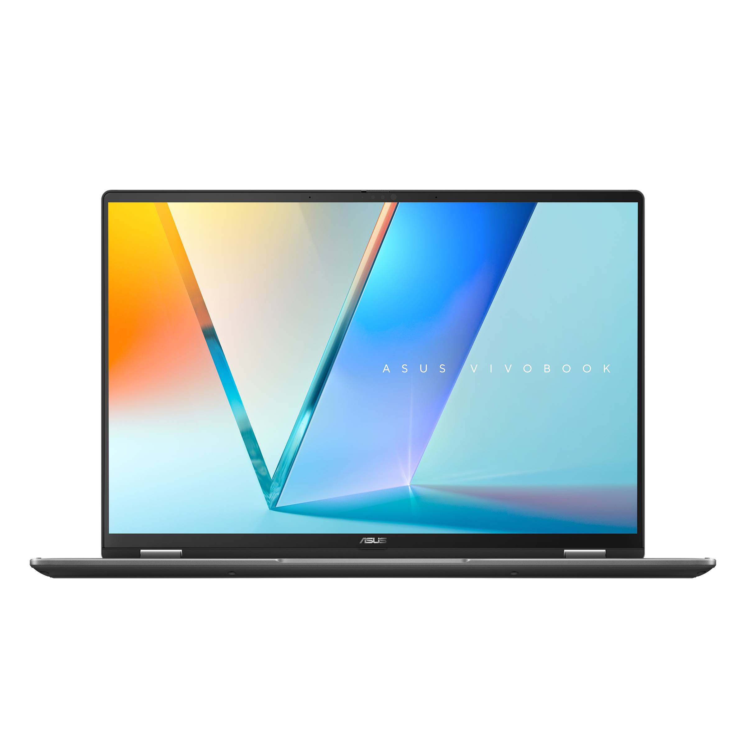 ASUS Vivobook 16 Flip TP3607SA-RJ022W Copilot+ PC Intel Core Ultra 7 258V Hybride (2-in-1) 40,6 cm (16") Touchscreen 3K 32 GB LPDDR5x-SDRAM 1 TB SSD Wi-Fi 7 (802.11be) Windows 11 Home Nederlands Zwart, Grijs