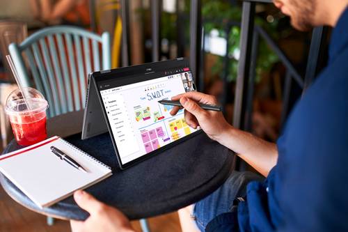 ASUS Vivobook 16 Flip TP3607SA-RJ022W Copilot+ PC Intel Core Ultra 7 258V Hybride (2-in-1) 40,6 cm (16") Touchscreen 3K 32 GB LPDDR5x-SDRAM 1 TB SSD Wi-Fi 7 (802.11be) Windows 11 Home Nederlands Zwart, Grijs