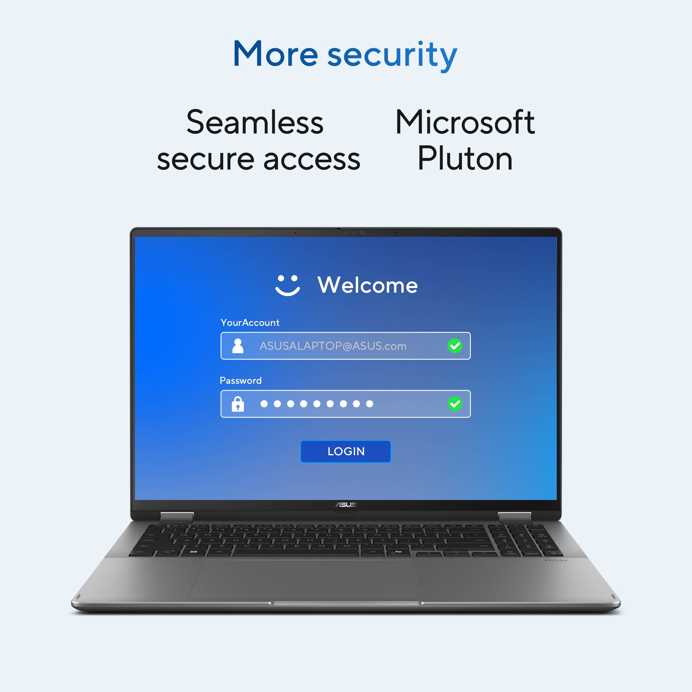 ASUS Vivobook 16 Flip TP3607SA-RJ022W Copilot+ PC Intel Core Ultra 7 258V Hybride (2-in-1) 40,6 cm (16") Touchscreen 3K 32 GB LPDDR5x-SDRAM 1 TB SSD Wi-Fi 7 (802.11be) Windows 11 Home Nederlands Zwart, Grijs