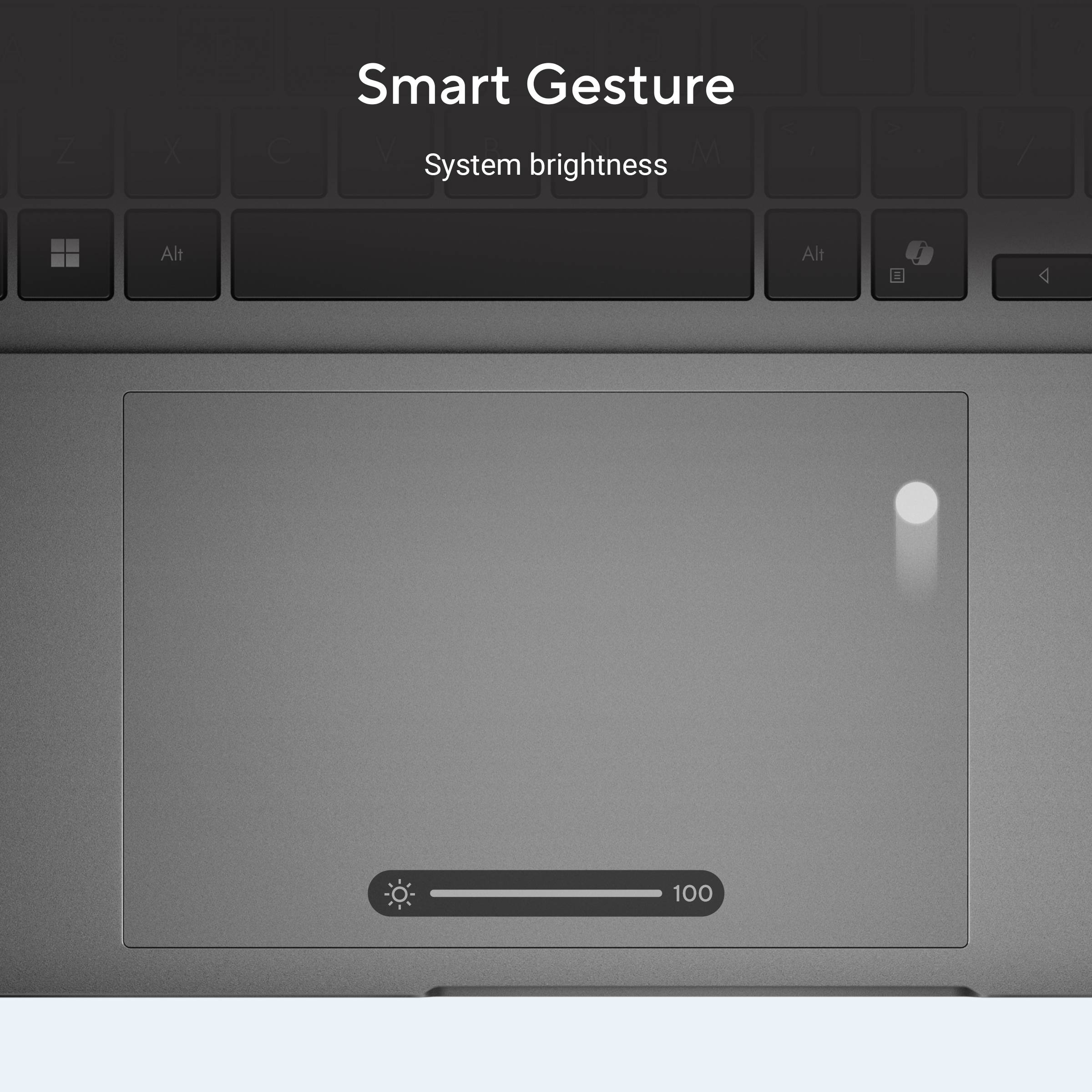 ASUS Vivobook 16 Flip TP3607SA-RJ022W Copilot+ PC Intel Core Ultra 7 258V Hybride (2-in-1) 40,6 cm (16") Touchscreen 3K 32 GB LPDDR5x-SDRAM 1 TB SSD Wi-Fi 7 (802.11be) Windows 11 Home Nederlands Zwart, Grijs