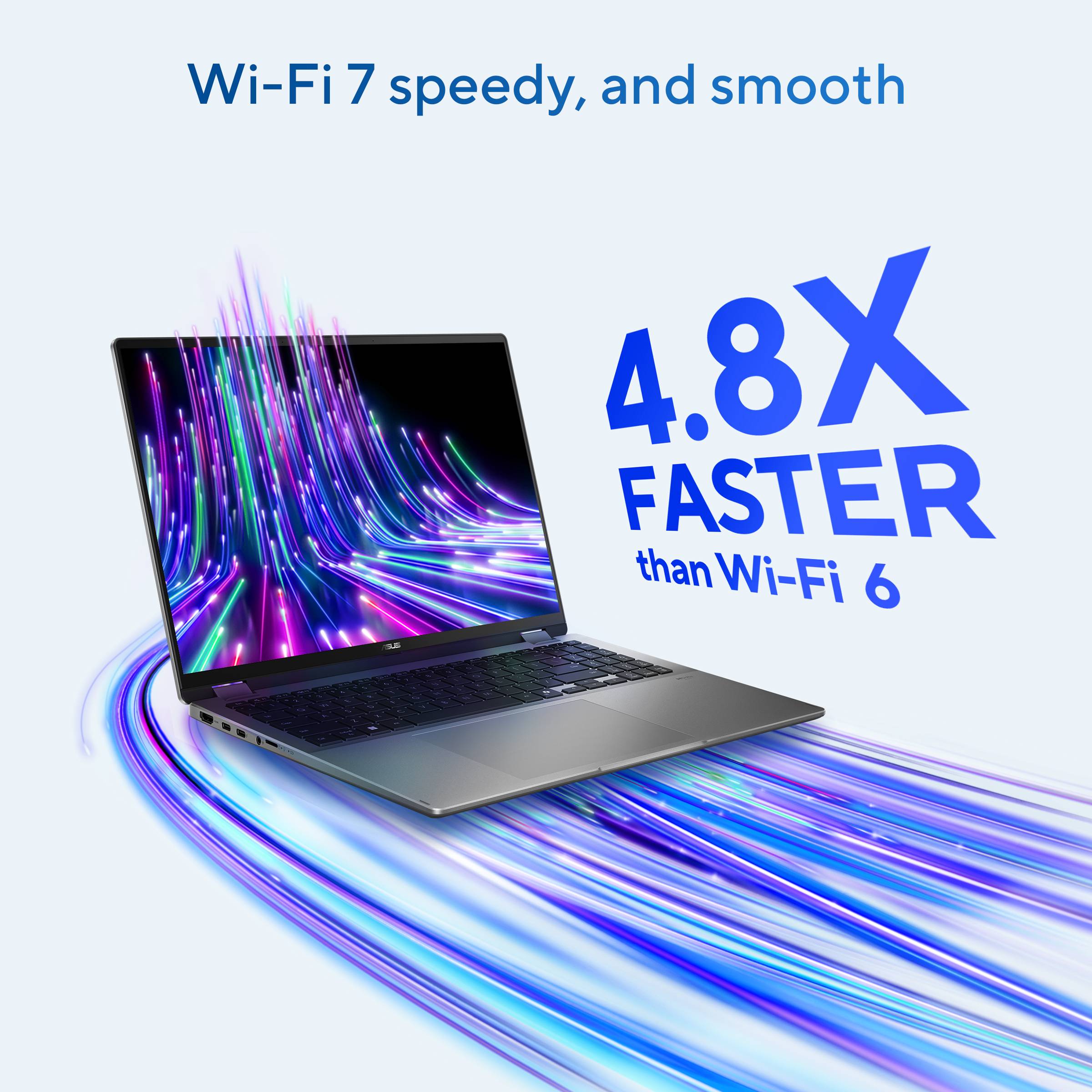 ASUS Vivobook 16 Flip TP3607SA-RJ022W Copilot+ PC Intel Core Ultra 7 258V Hybride (2-in-1) 40,6 cm (16") Touchscreen 3K 32 GB LPDDR5x-SDRAM 1 TB SSD Wi-Fi 7 (802.11be) Windows 11 Home Nederlands Zwart, Grijs