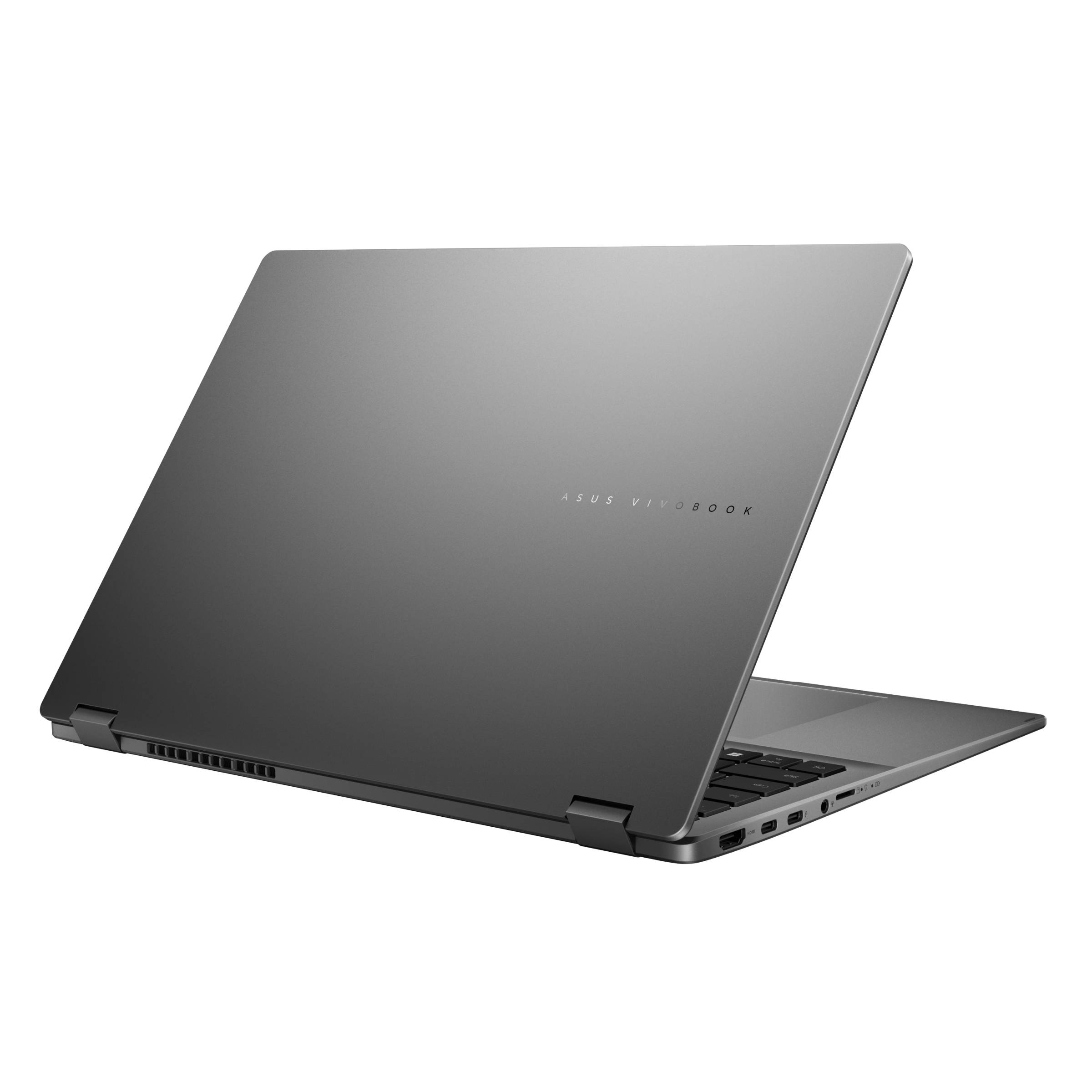 ASUS Vivobook 16 Flip TP3607SA-RJ022W Copilot+ PC Intel Core Ultra 7 258V Hybride (2-in-1) 40,6 cm (16") Touchscreen 3K 32 GB LPDDR5x-SDRAM 1 TB SSD Wi-Fi 7 (802.11be) Windows 11 Home Nederlands Zwart, Grijs