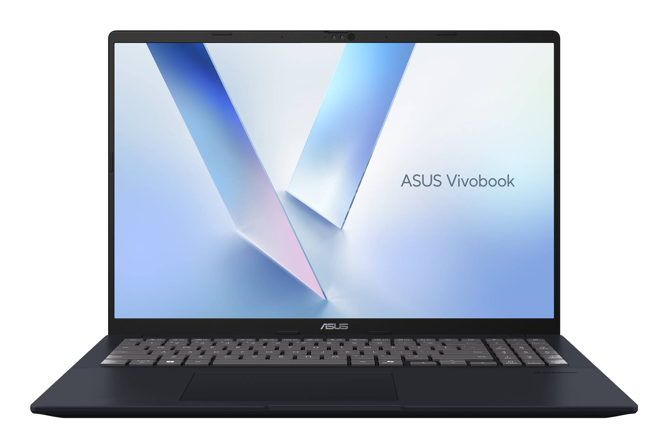 ASUS Vivobook 16 M1607KA-MB5NDW Copilot+ PC AMD Ryzen AI 5 330 Laptop 40,6 cm (16") WUXGA 16 GB DDR5-SDRAM 512 GB SSD Wi-Fi 6 (802.11ax) Windows 11 Home Nederlands Blauw, Zilver