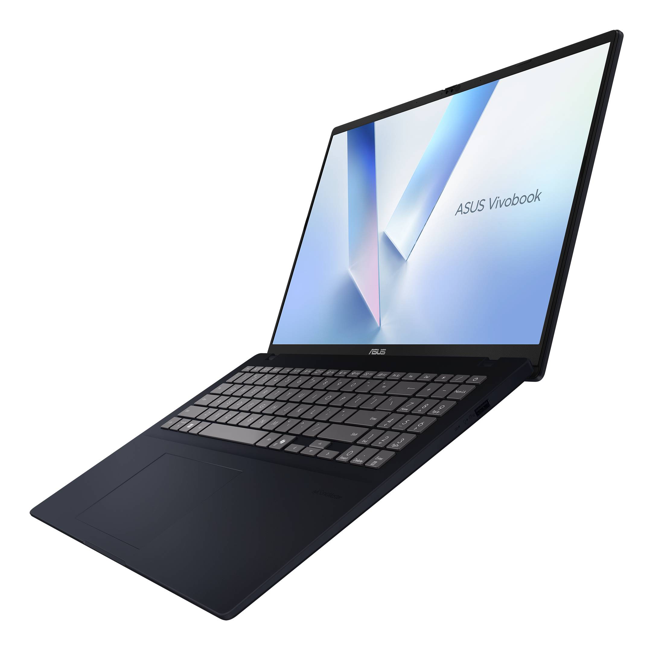 ASUS Vivobook 16 M1607KA-MB5NDW Copilot+ PC AMD Ryzen AI 5 330 Laptop 40,6 cm (16") WUXGA 16 GB DDR5-SDRAM 512 GB SSD Wi-Fi 6 (802.11ax) Windows 11 Home Nederlands Blauw, Zilver