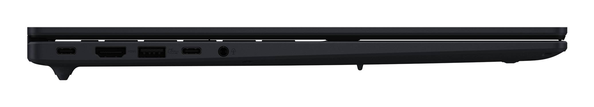 ASUS Vivobook 16 M1607KA-MB5NDW Copilot+ PC AMD Ryzen AI 5 330 Laptop 40,6 cm (16") WUXGA 16 GB DDR5-SDRAM 512 GB SSD Wi-Fi 6 (802.11ax) Windows 11 Home Nederlands Blauw, Zilver